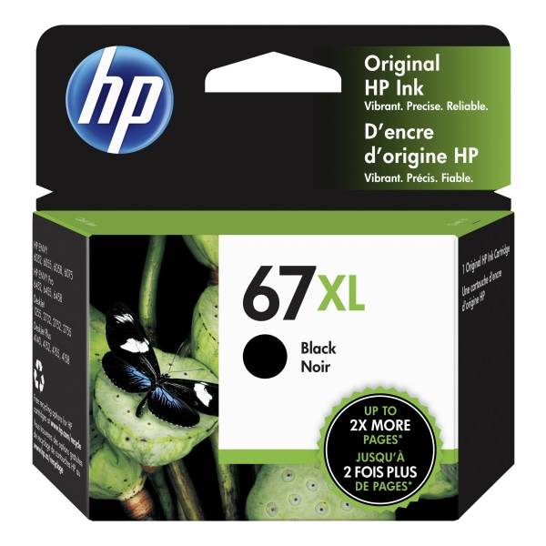 Hp High Yield Ink Cartridge (black noir)