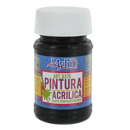 Mylin · Pintura acrílica, negro 30 (35 ml)