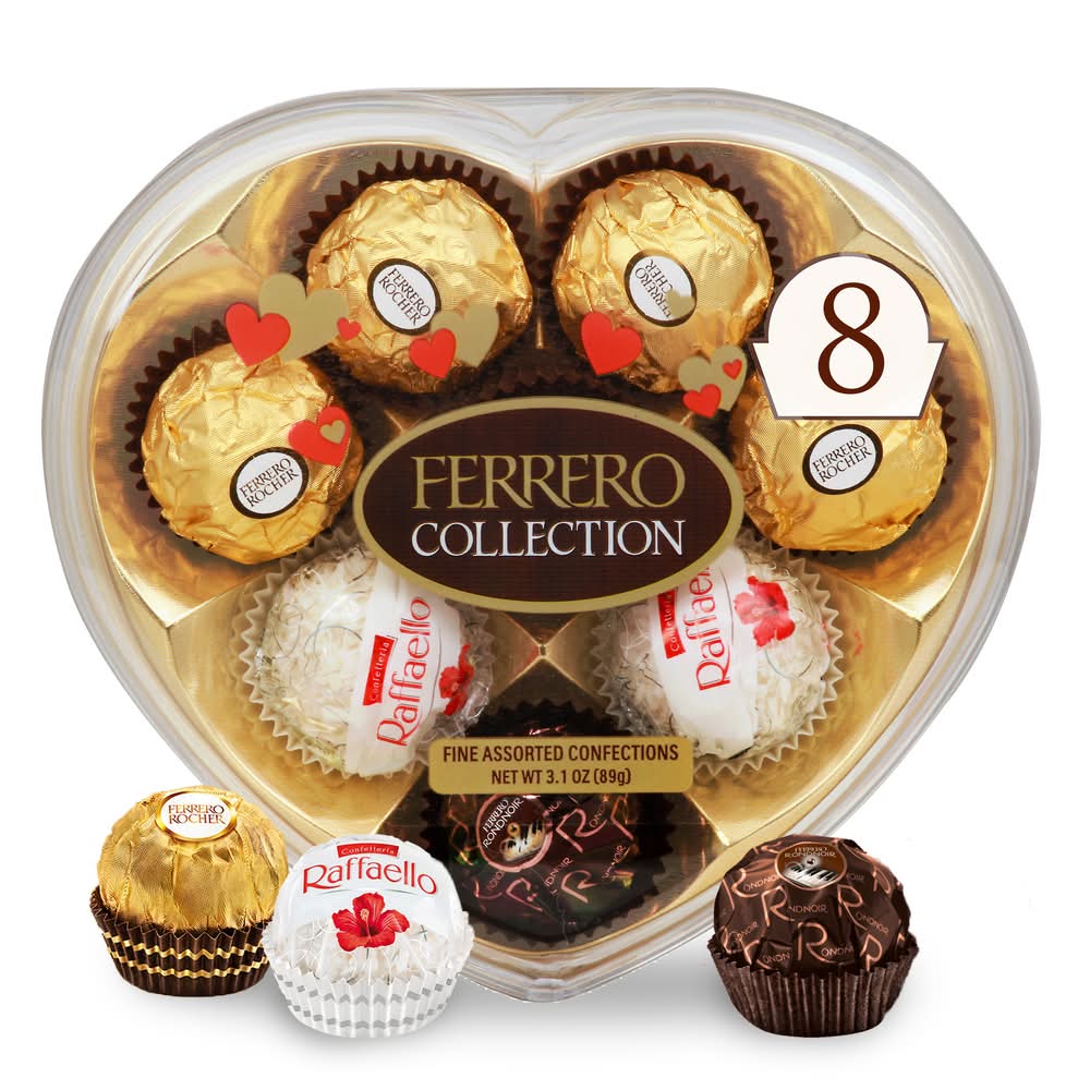 Ferrero Collection Fine Assorted Confections Chocolate (3.1 oz)