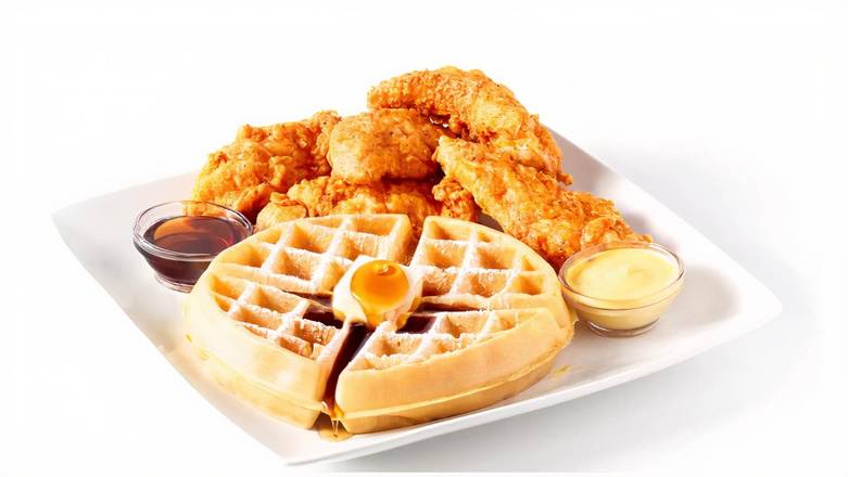 Waffle & 3 Tenders