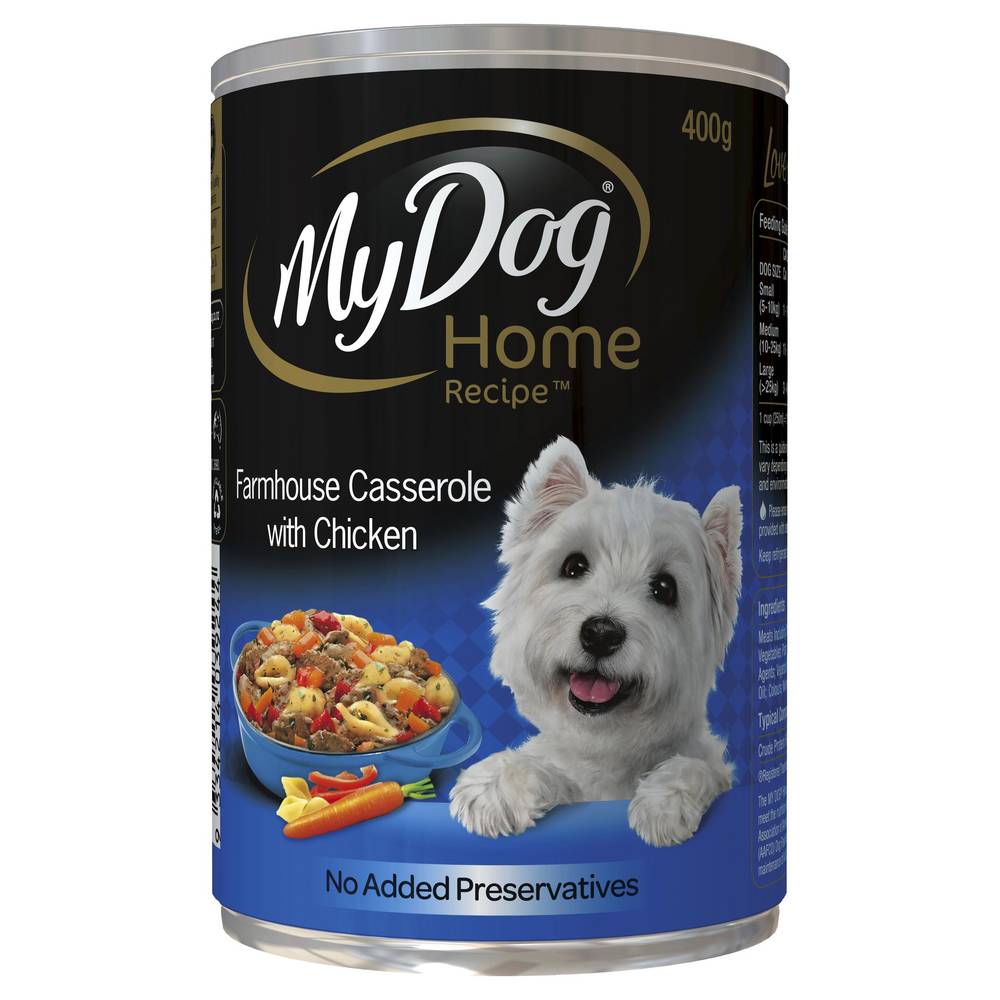 My Dog Home Recipe Farmhouse Casserole With Chicken Delivery Near Me