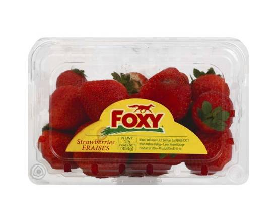 Foxy · Strawberries (1 lb)