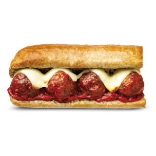 6吋義大利牛肉丸潛艇堡 6-Inch Roast Beef Sub