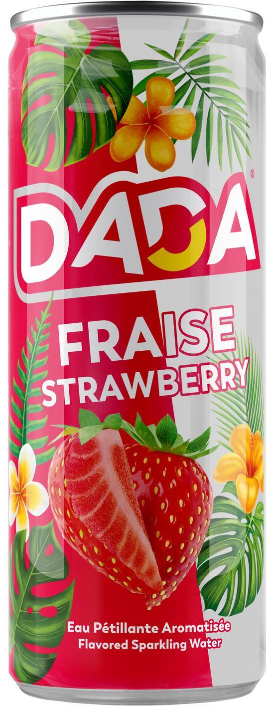 Dada fraise 33 cl