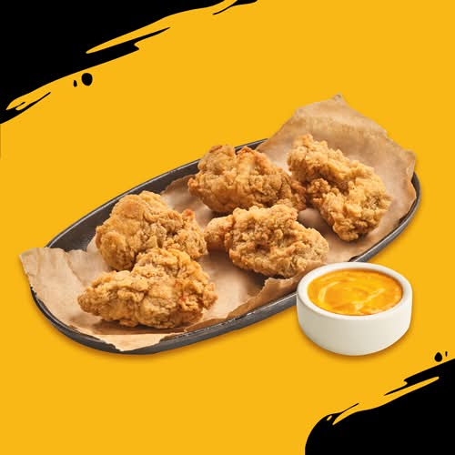 5 NUGGETSÓW Z SOSEM