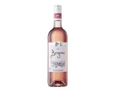 Vin Rosé Club des Sommeliers Bergerac - La bouteille de 75cl