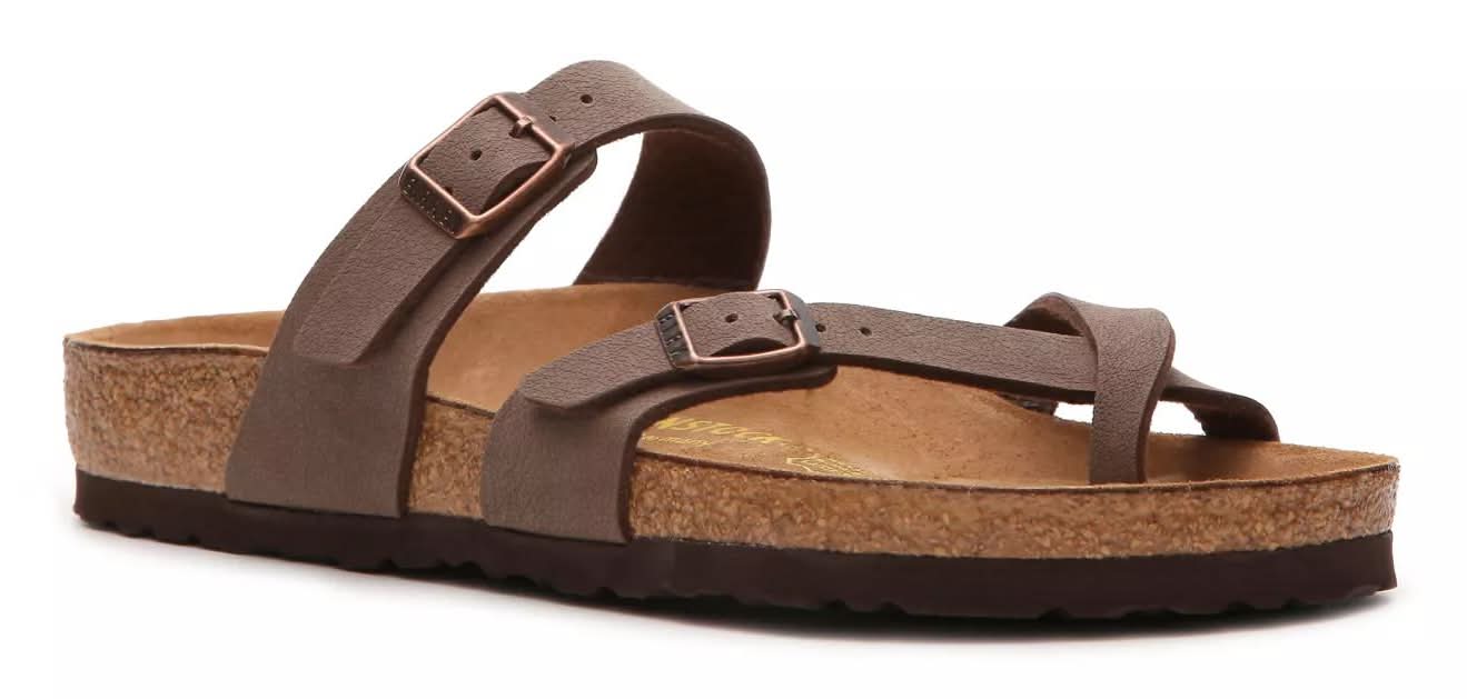 Birkenstock Mayari Sandal - Women's (Mocha Regular/Wide - EU 36 / US Women's 5-5.5 / Men's 3-3.5)