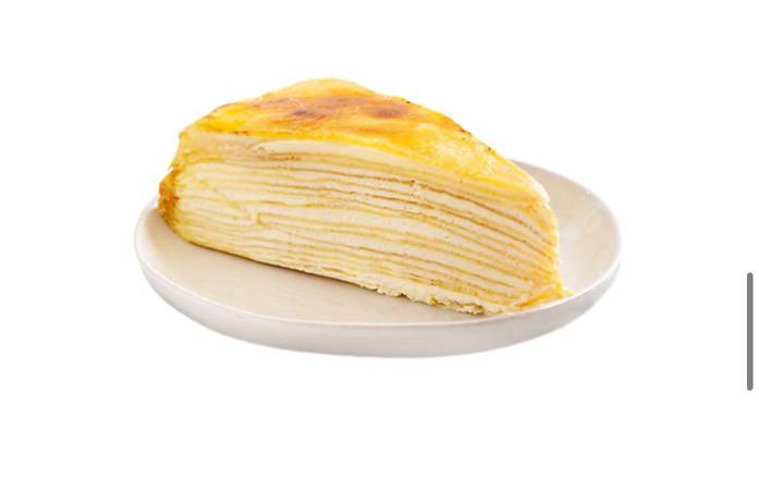 Crème Brûlée Crepe Cake 布雷千层