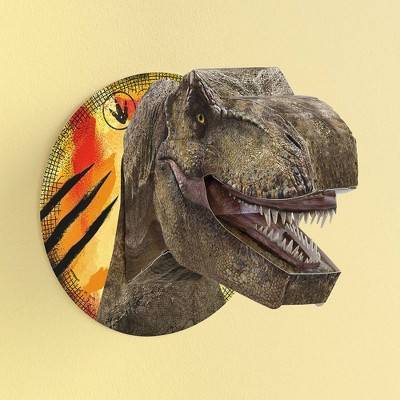 Jurassic World 3D Dinosaur Wall Decor