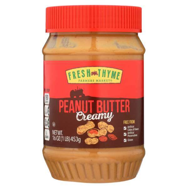 Fresh Thyme Creamy Peanut Butter