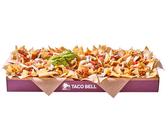 Nachos Supreme Mega Box Beef