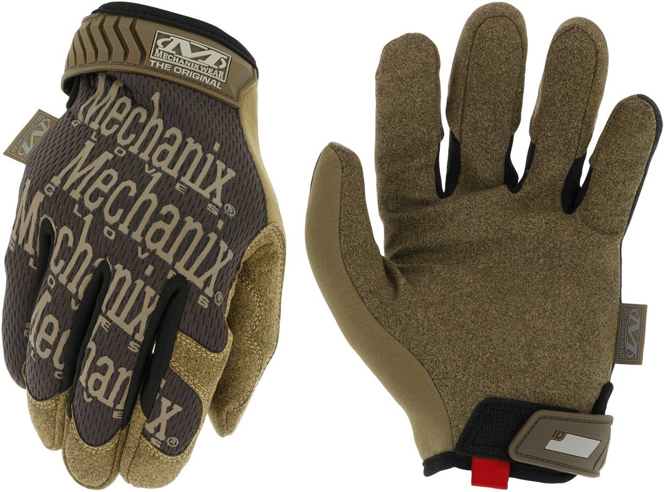 MECHANIX WEAR Large Brown Synthetic Leather Gloves, (1-Pair) | 3838901