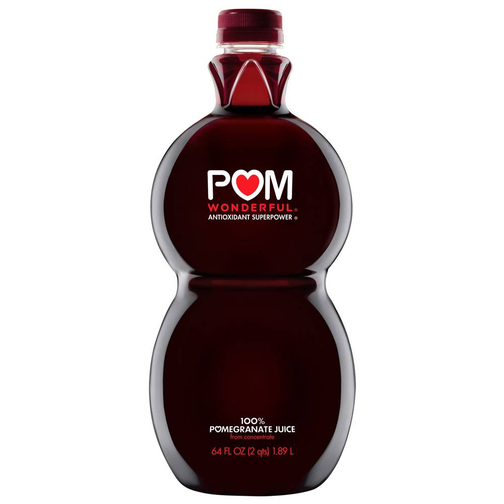 POM Wonderful 100% Juice, Pomegranate (64 fl oz)