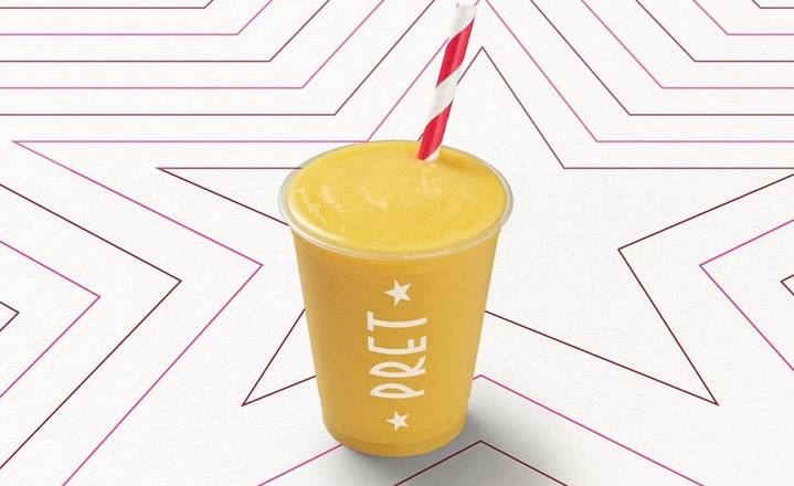 Tropical Peach Smoothie