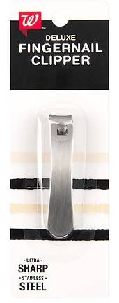 Walgreens Beauty Stainless Steel Ultra Sharp Nail Clipper