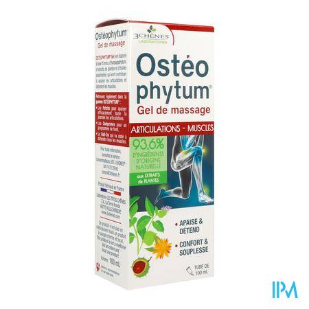 3chenes Osteophytum Gel 100ml Muscle & articulation - Santé