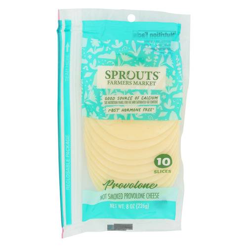 Sprouts Sliced Provolone Cheese