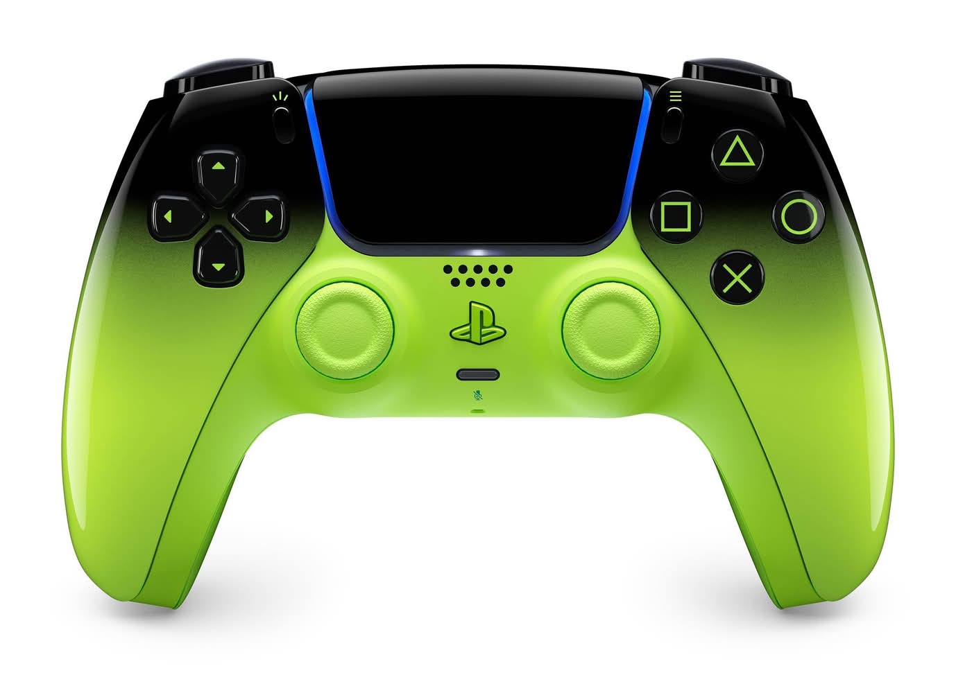 Sony Dualsense Wireless Controller For Playstation 5, Remix Green