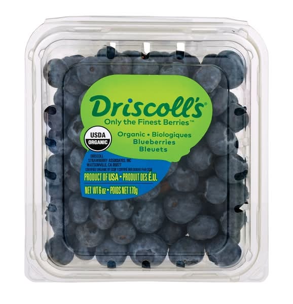 Organic Blueberries