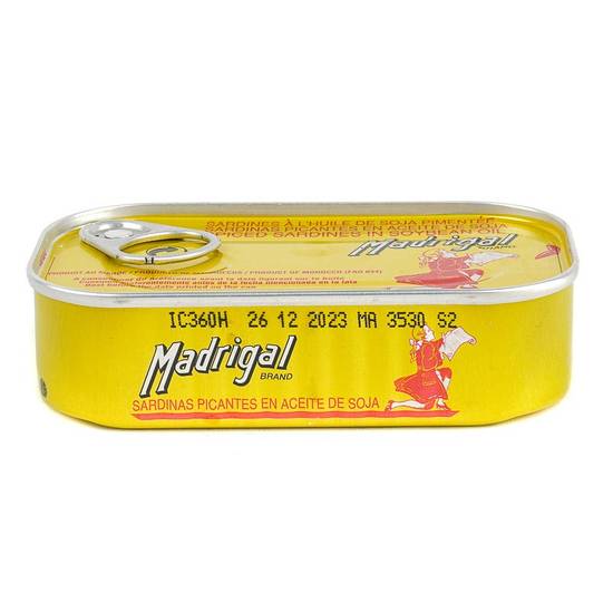 Madrigal sardinas picantes en aceite (125 g) | Delivery Near You | Uber ...