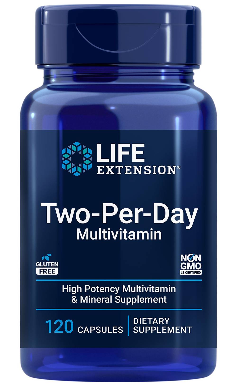 Two-Per-Day Multivitamin (120 Capsules)