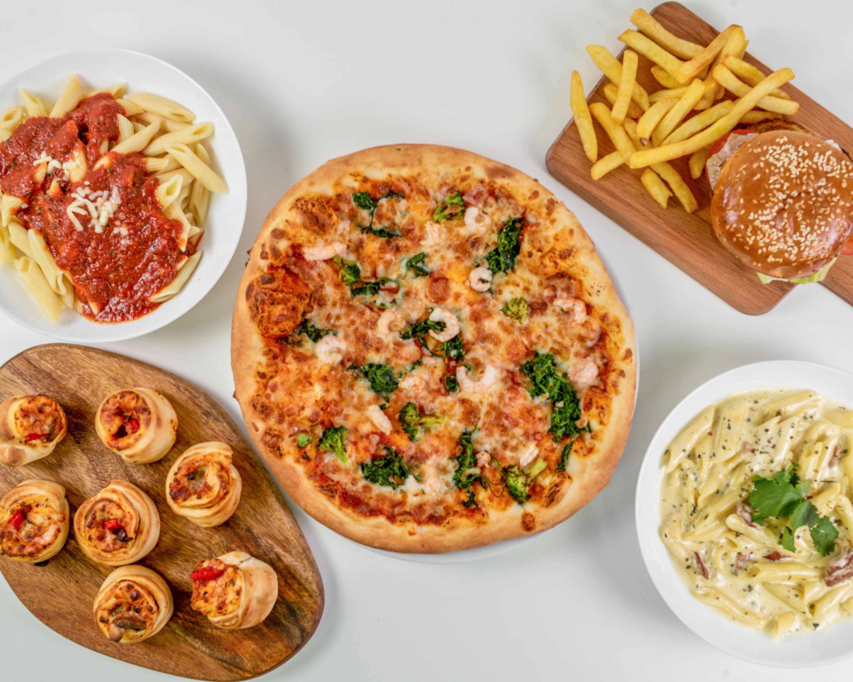 Pizza day and night Menu Takeaway in Sheffield Delivery menu