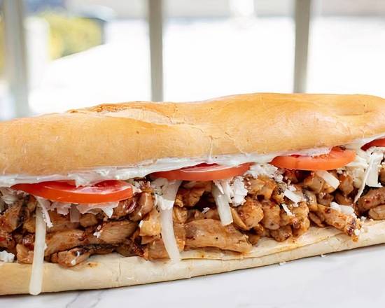 The Crooked Greek Sandwich