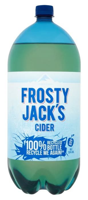Frosty Jack's Cider 2.5 Litre (397634)