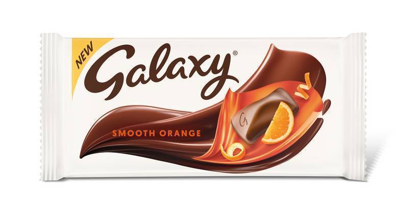 Galaxy Smooth Orange 110g ORIGINAL PRICE £2.69