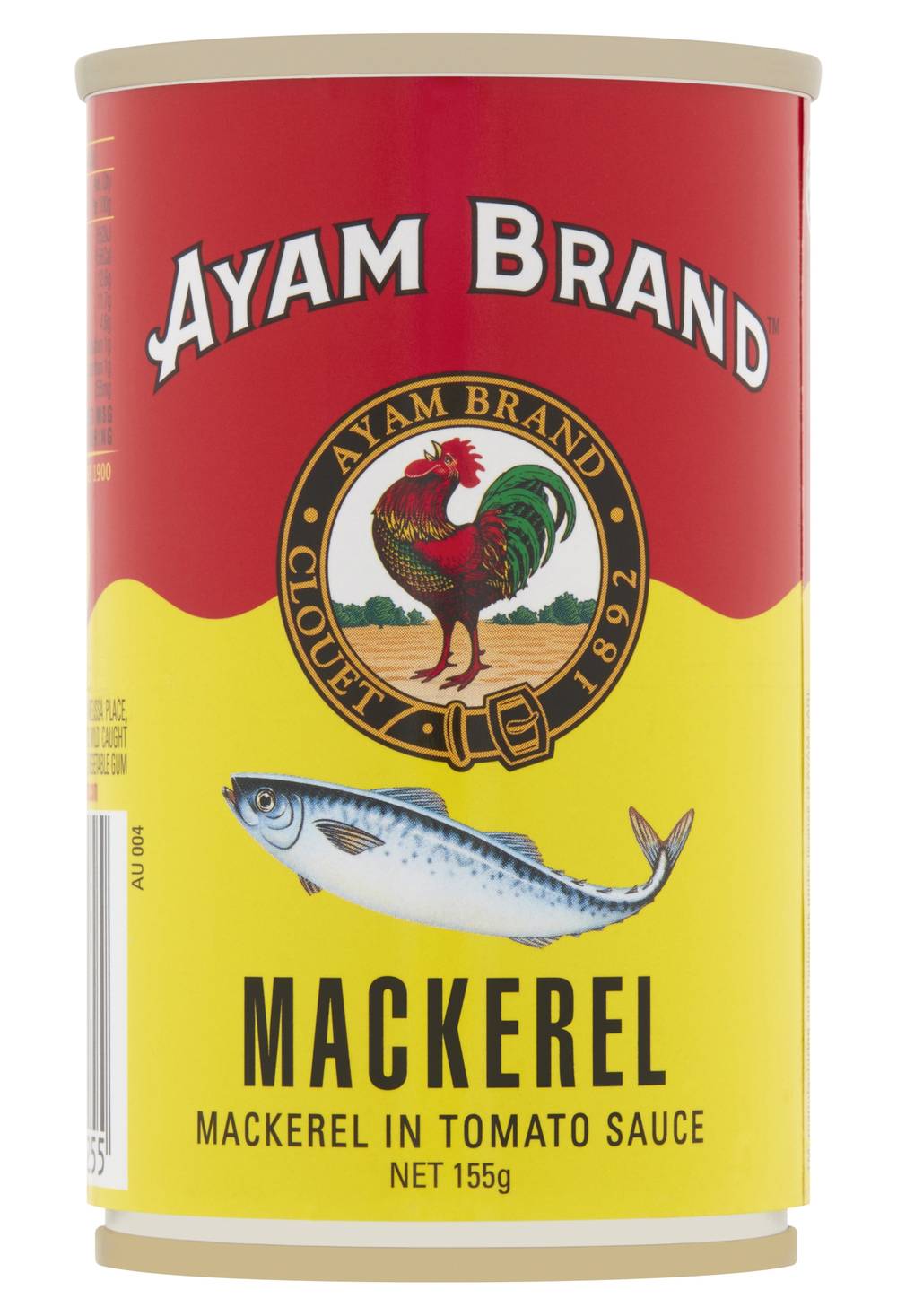 Ayam Brand Mackerel in Tomato Sauce (154g)