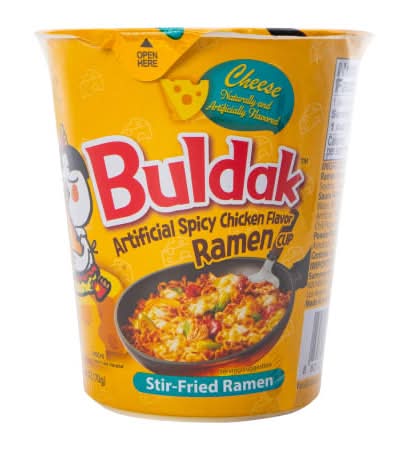 Buldak™ Ramen Cup 2.82oz Cheese
