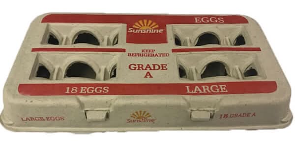 Sunshine Cage Free Grade a Eggs, L (18 ct)