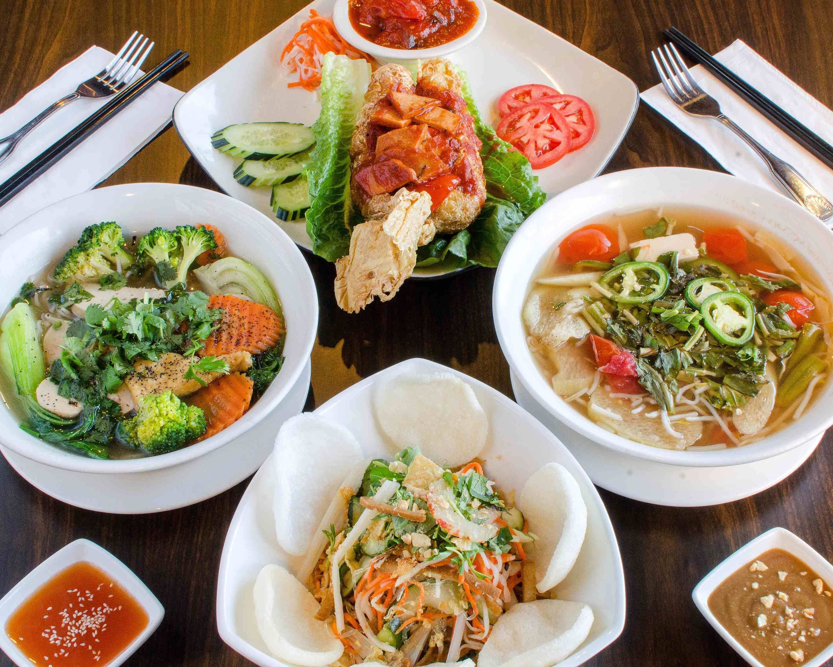 Vegetarian friendly food near me