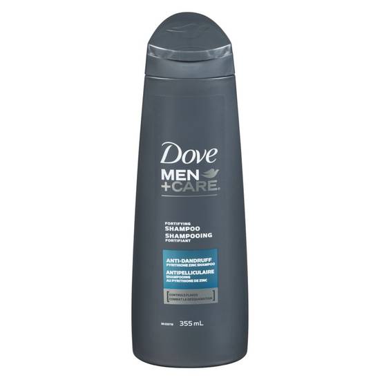 Dove men shampoing fortifiant antipelliculaire (355 ml) - men+care anti-dandruff shampoo (355 ml)