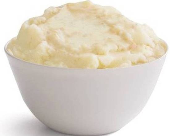Mashed Potatoes with Gravy