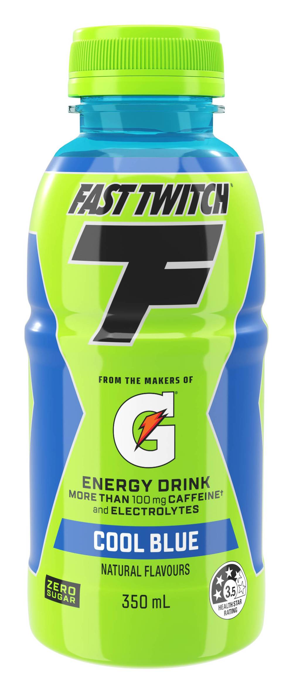 Fast Twitch Cool Blue 350ml