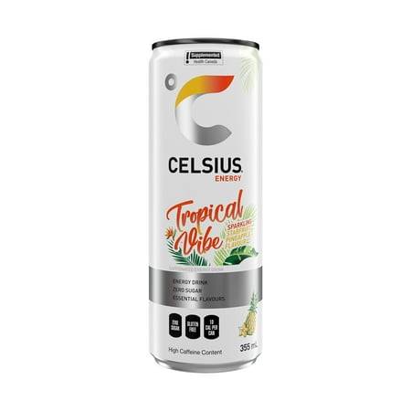 Celsius Energy Tropical Vibe Drink (355 ml)