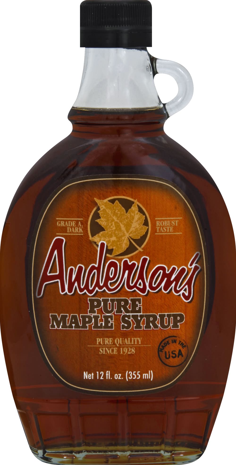 Anderson's Maple Syrup (12.5 oz)