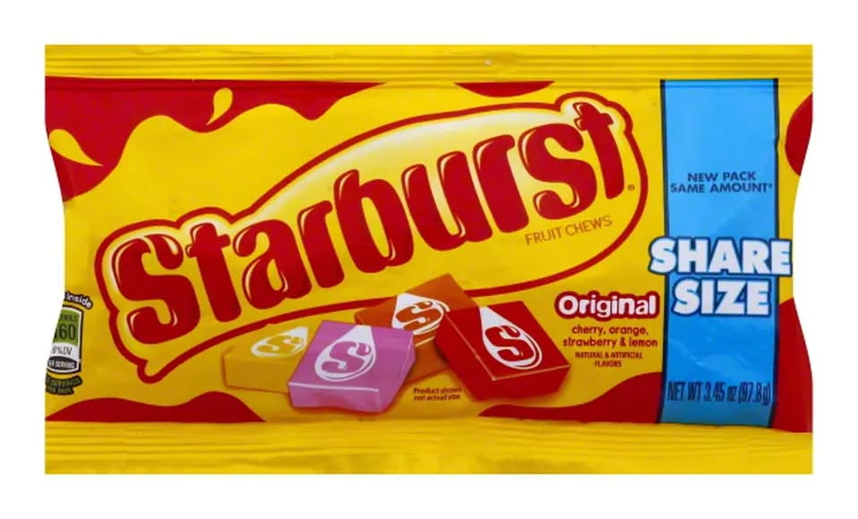 Starburst Original Fruit Chews Share Size Candy