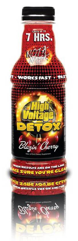 High Voltage Detox Drink Blazin' Cherry