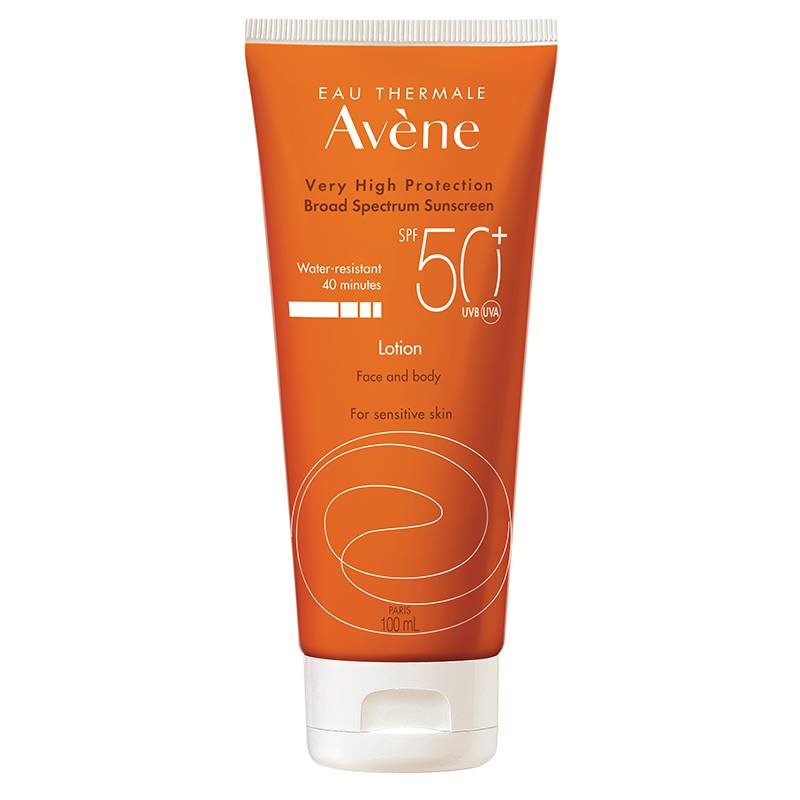 Avene Sunscreen Lotion Face & Body SPF50+ 100ml