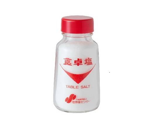 00706：食卓塩 100G瓶 / Bottled Table Salt