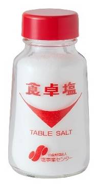 00706：食卓塩 100G瓶 / Bottled Table Salt
