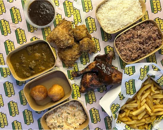 Jerky Werky's Caribbean Maidstone