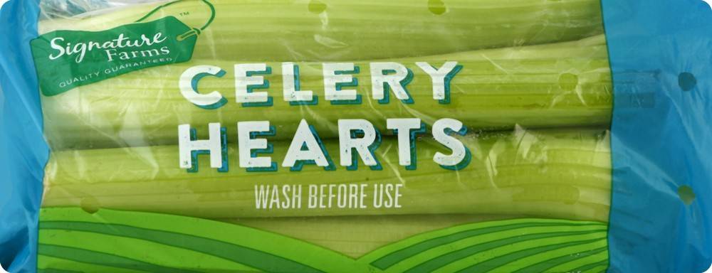 Order Signature Farms · Celery Hearts (16 oz) food online from Safeway store, Eureka on bringmethat.com