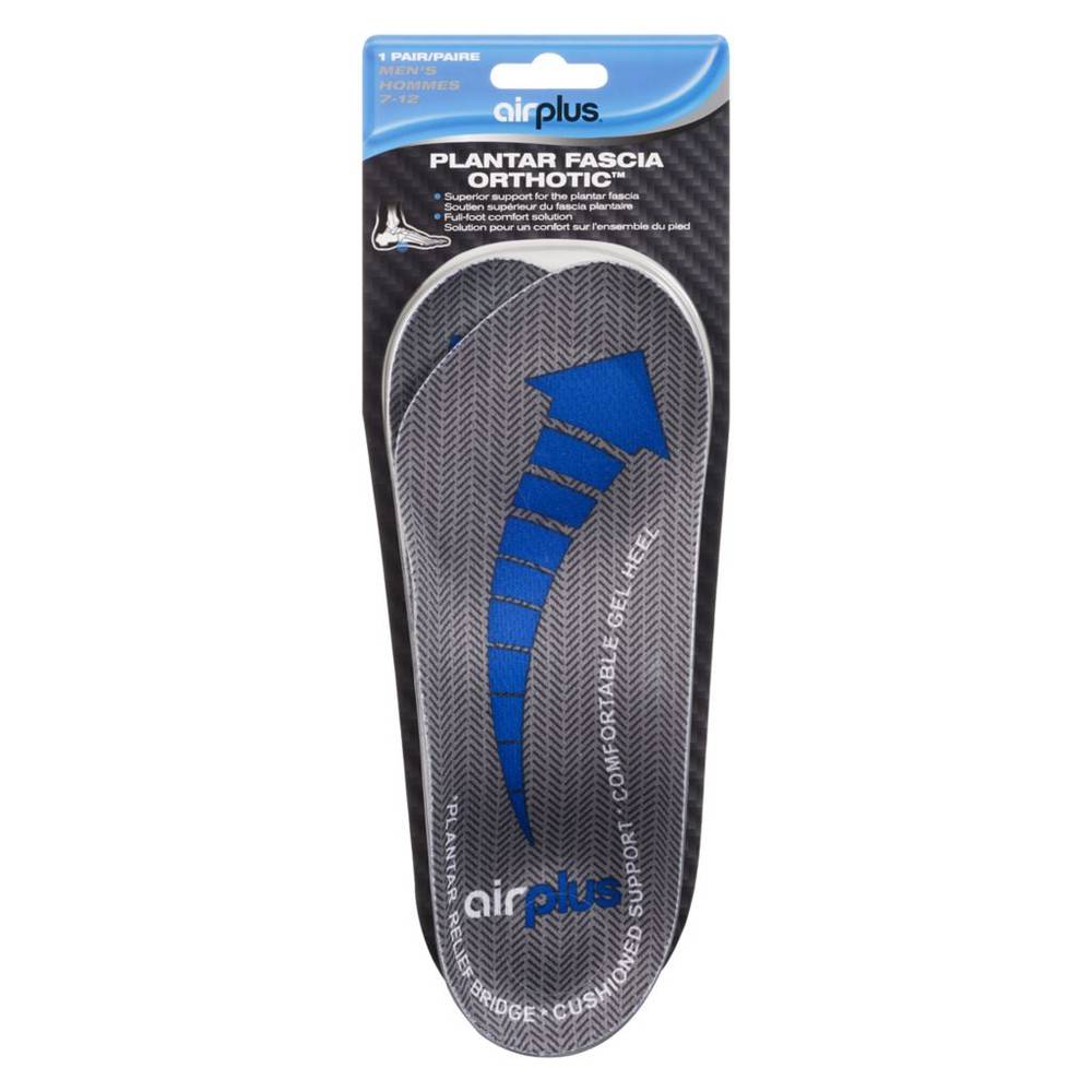 Airplus Men's Plantar Fascia Orthotic (100 g)