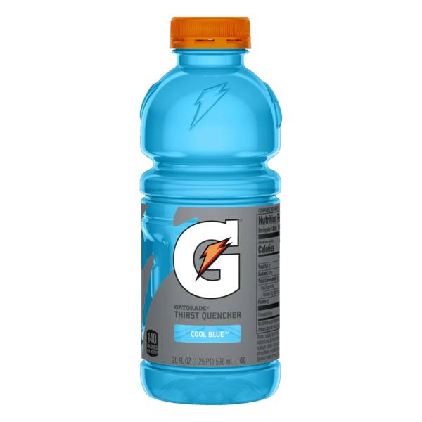 Gatorade Cool Blue Wide Mouth 20oz