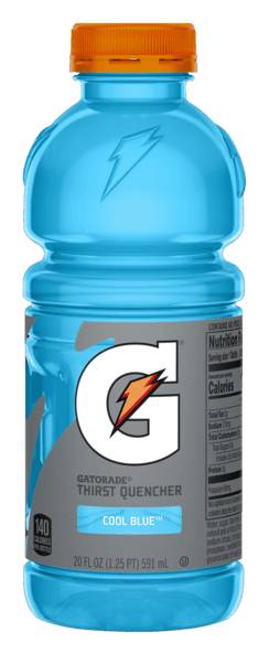 Gatorade Cool Blue 20oz