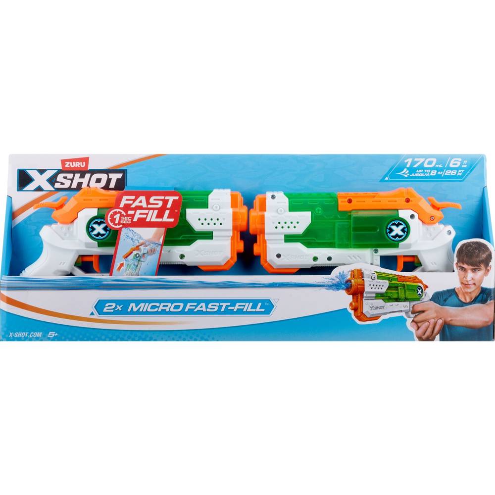 X-Shot Water Warfare Fast Fill Micro Water Blaster