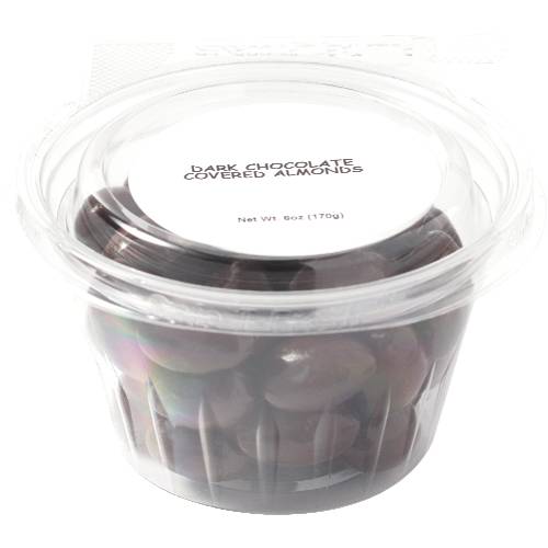 Dark Chocolate Covered Almonds Cup